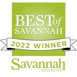 Best of Savannah 2022 Winner, Savannah Magazine