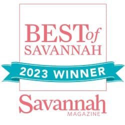 Best of Savannah 2023 Winner, Savannah Magazine