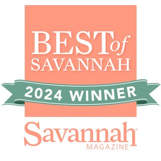 Best of Savannah 2024 Winner, Savannah Magazine